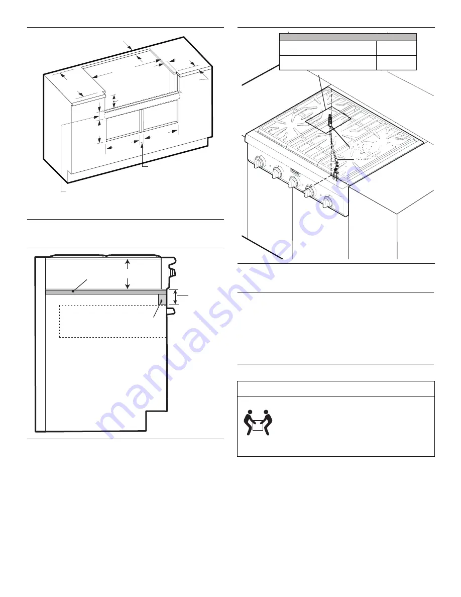 Thermador PCG364GD Installation Instructions Manual Download Page 26