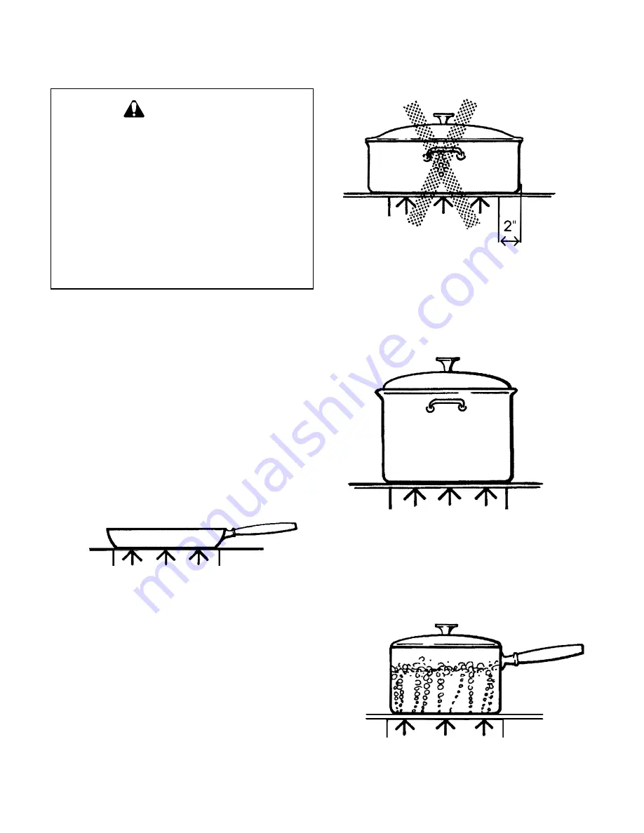 Thermador PRD364EDPG Care And Use Manual Download Page 15