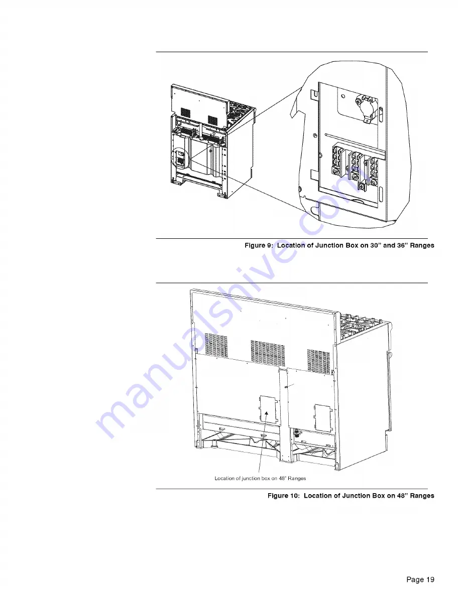 Thermador PRD484EEHU Installation Manual Download Page 22