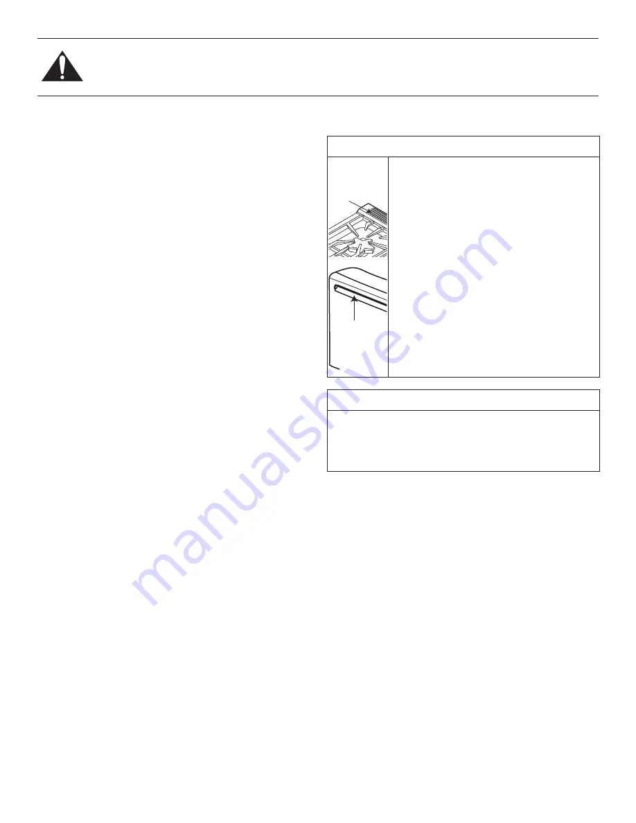 Thermador PRG364JDG Use And Care Manual Download Page 12