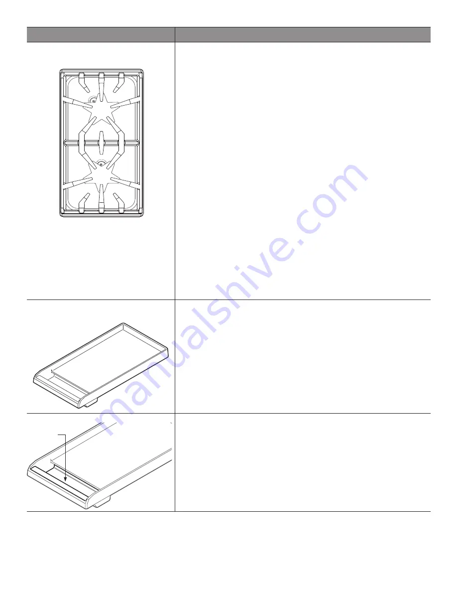 Thermador PRG364JDG Use And Care Manual Download Page 45