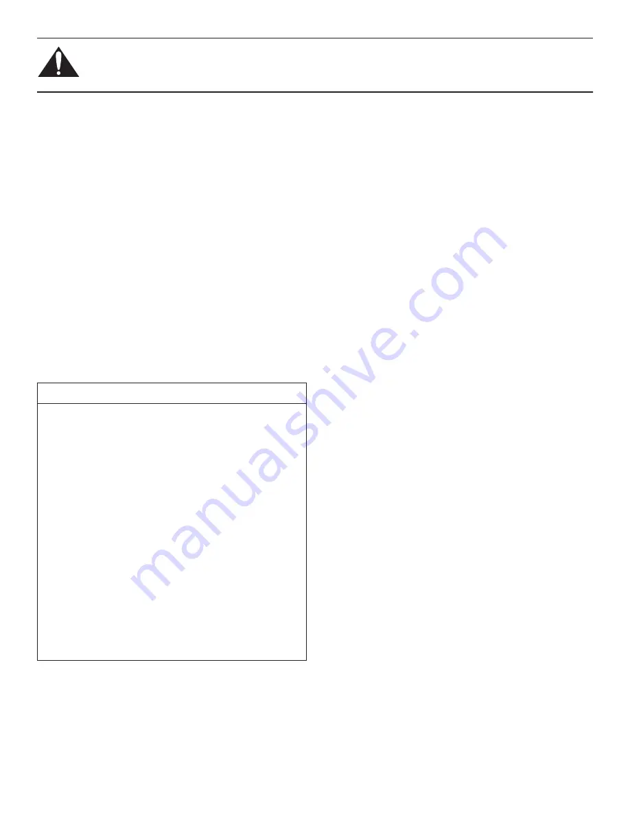 Thermador PRG364JDG Use And Care Manual Download Page 57