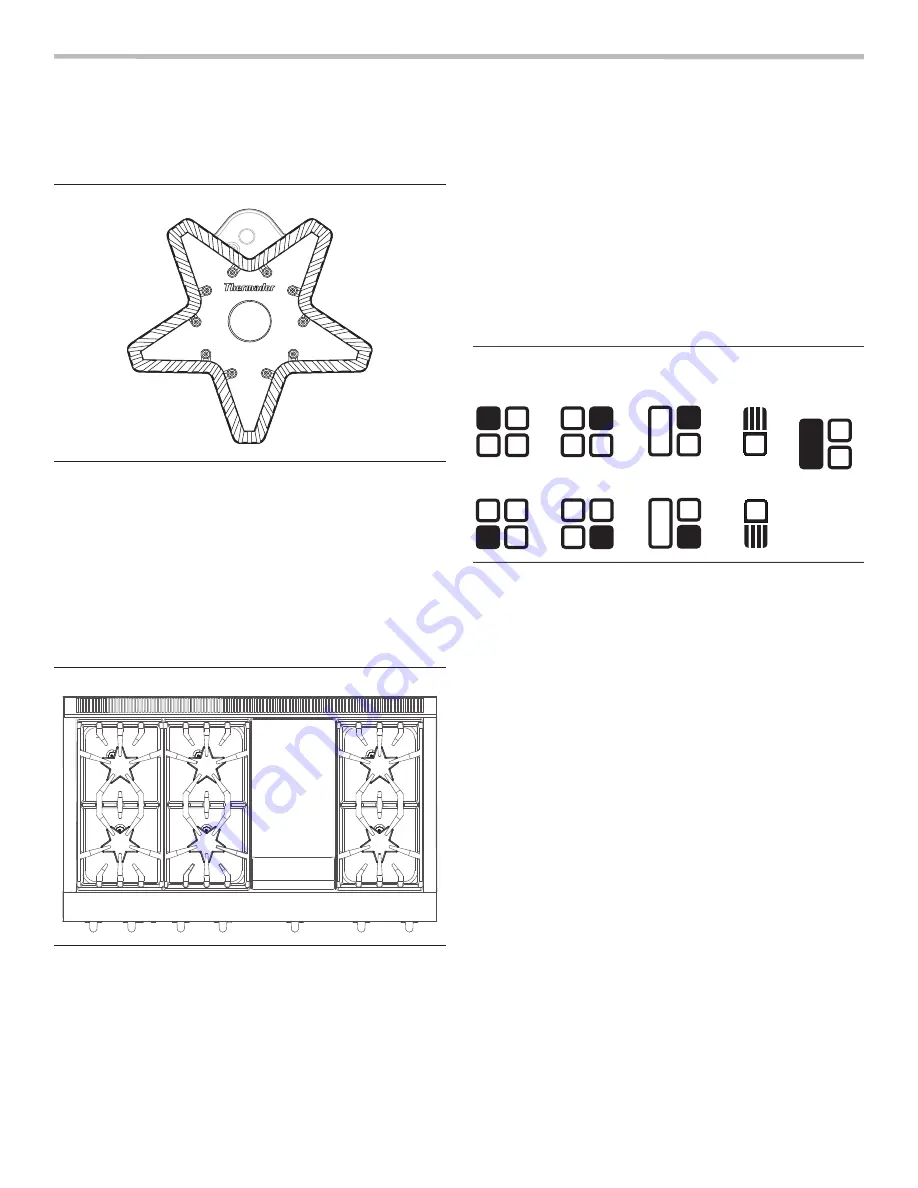 Thermador PRG364JDG Use And Care Manual Download Page 67