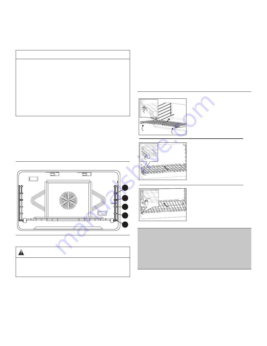 Thermador PRG364JDG Use And Care Manual Download Page 112