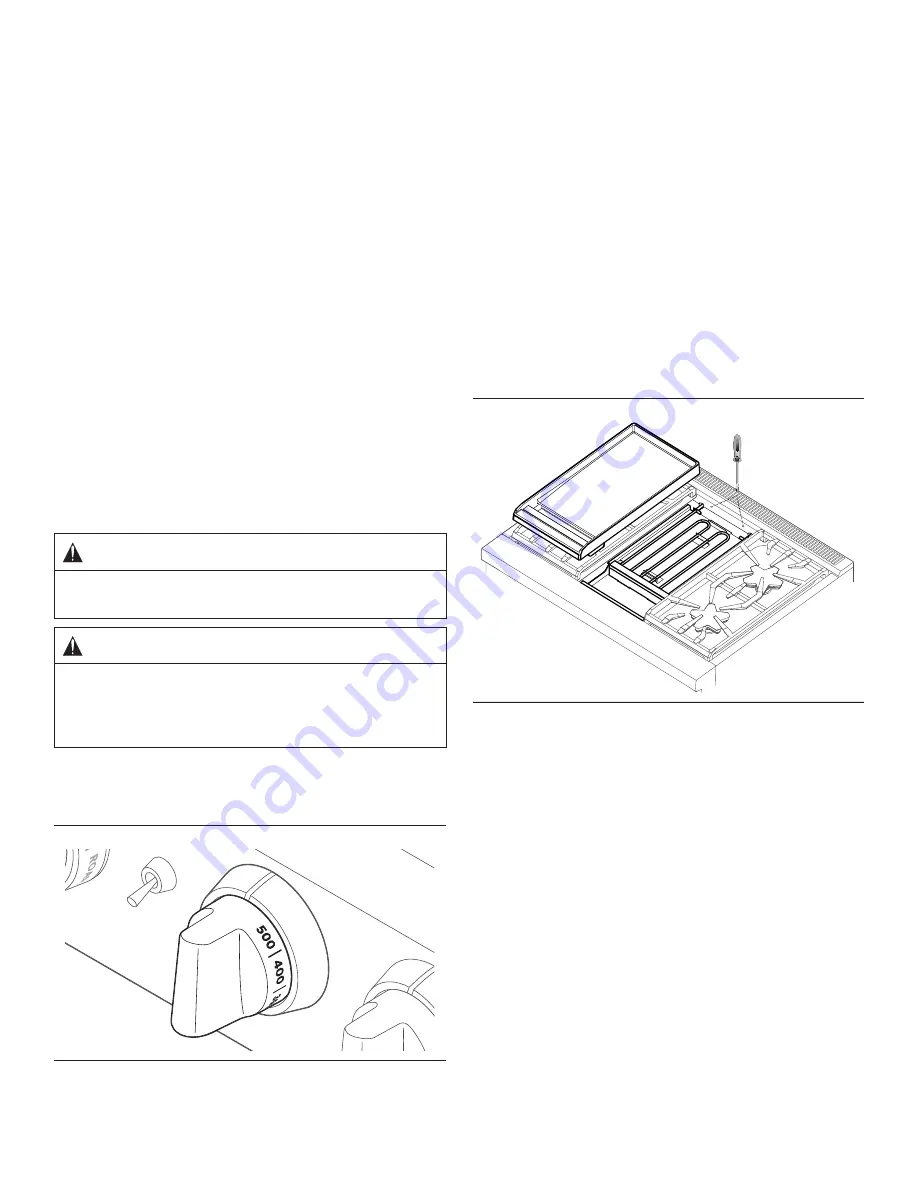 Thermador PRG364JDG Скачать руководство пользователя страница 124