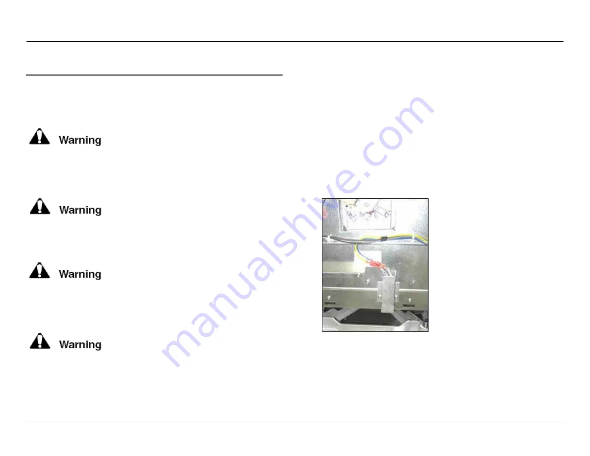 Thermador PRG486JDG/01 Service Manual Download Page 83