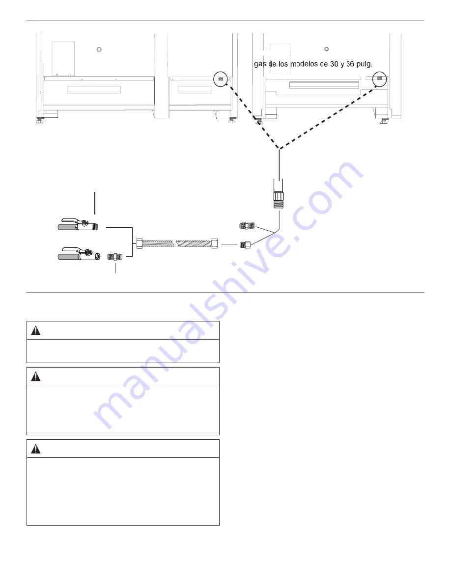 Thermador PRG486NLH Installation Manual Download Page 71