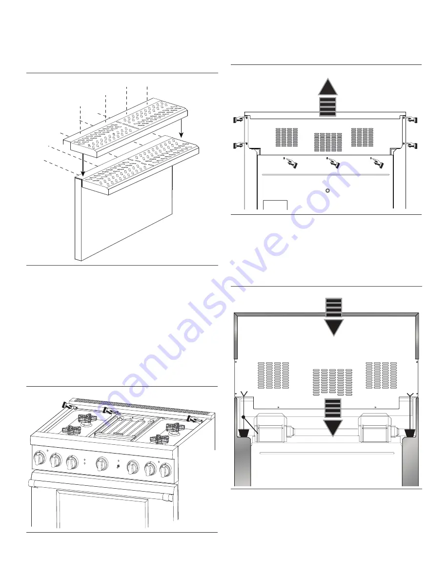 Thermador PRG486NLH Installation Manual Download Page 77