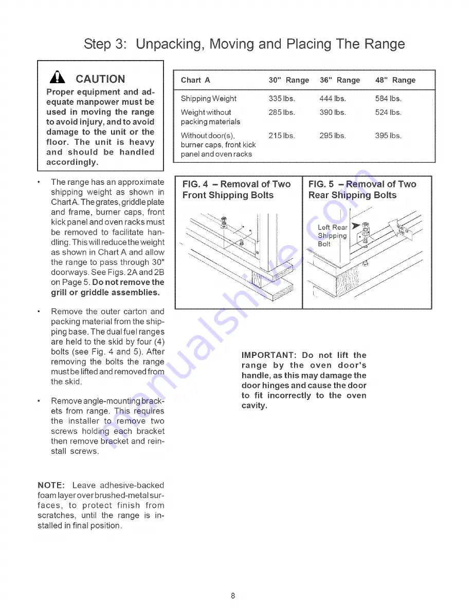 Thermador PRO-GRAND PD30 Installation Instructions Manual Download Page 11