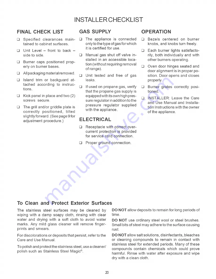 Thermador PRO-GRAND PD30 Installation Instructions Manual Download Page 23