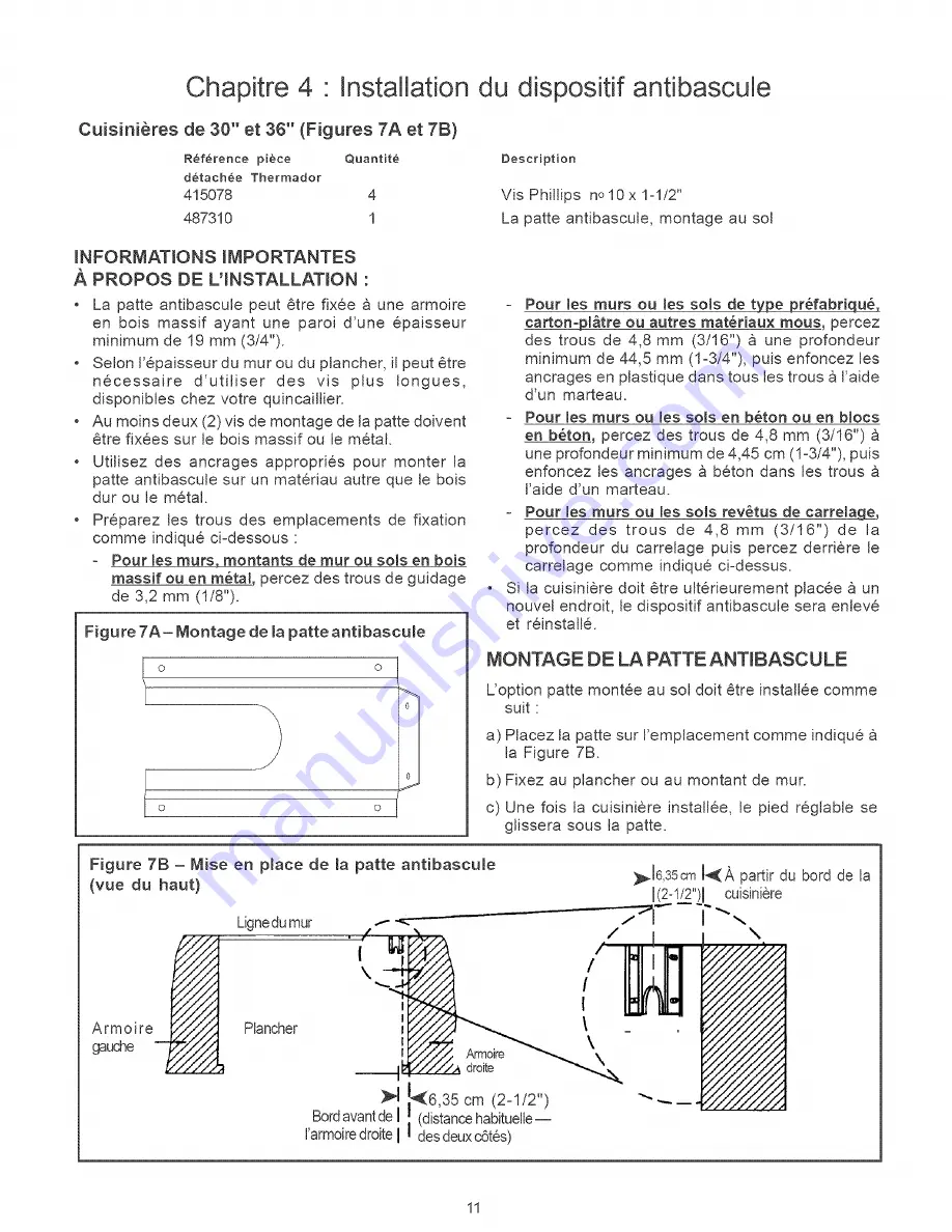 Thermador PRO-GRAND PD30 Installation Instructions Manual Download Page 37