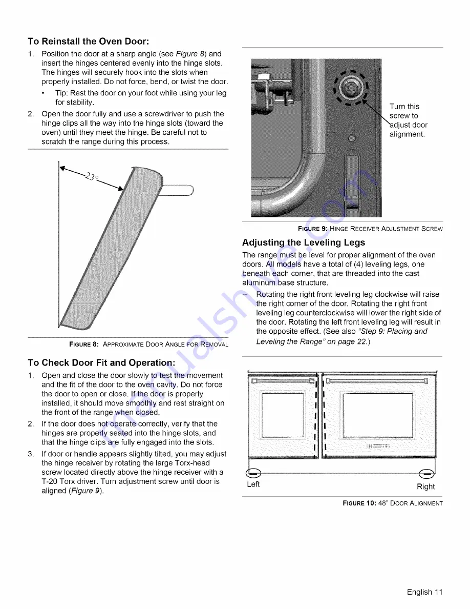 Thermador PRO GRAND RPG36 Installation Manual Download Page 13