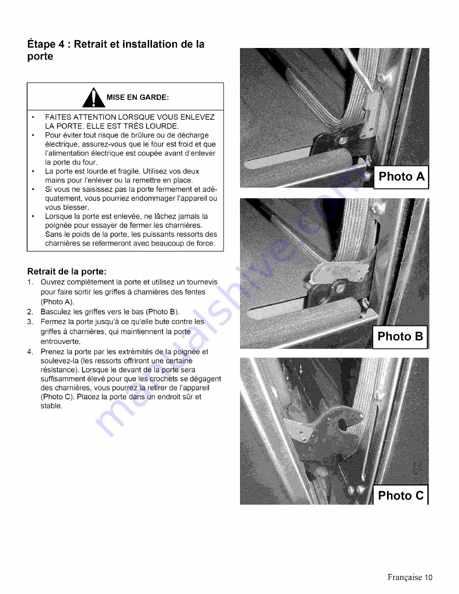 Thermador PRO GRAND RPG36 Installation Manual Download Page 41