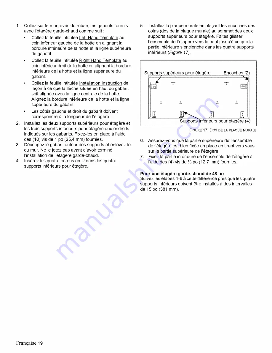 Thermador PRO GRAND RPG36 Installation Manual Download Page 50