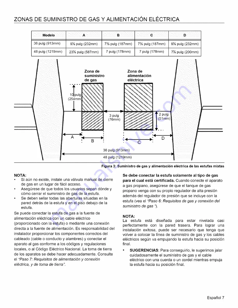 Thermador PRO GRAND RPG36 Installation Manual Download Page 67