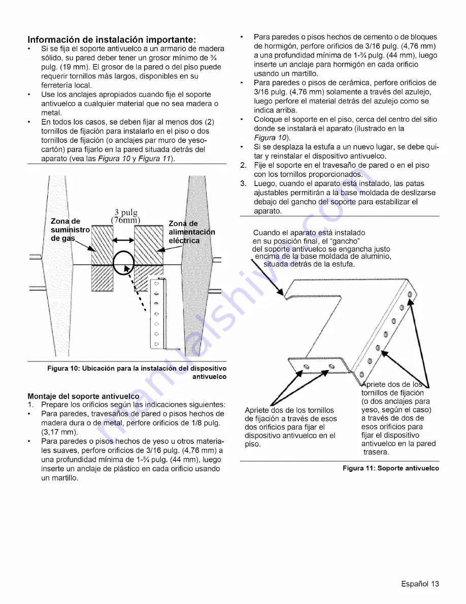 Thermador PRO GRAND RPG36 Installation Manual Download Page 73