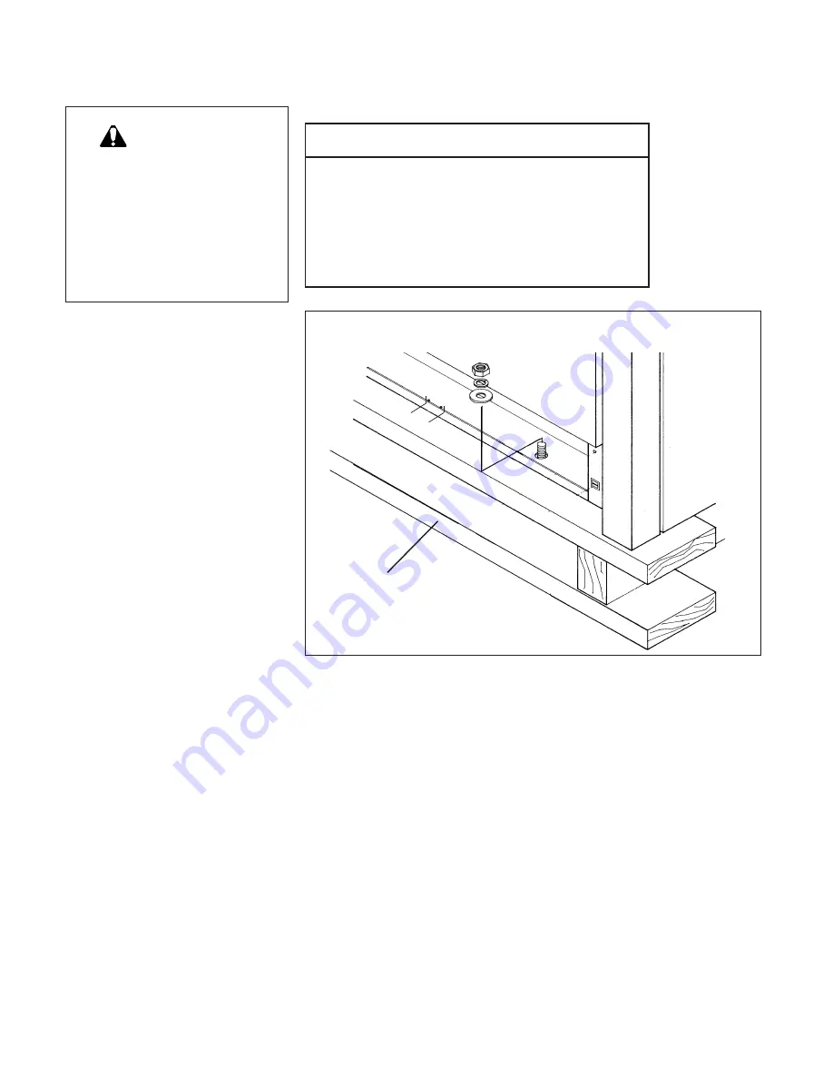 Thermador Pro-Harmony DP304 Installation Instructions Manual Download Page 11