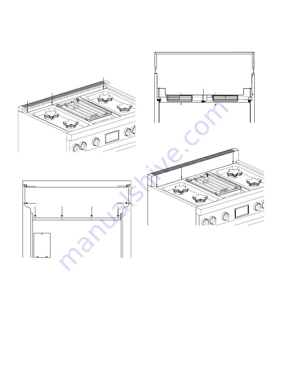 Thermador Pro Harmony PA36GLBH Скачать руководство пользователя страница 6