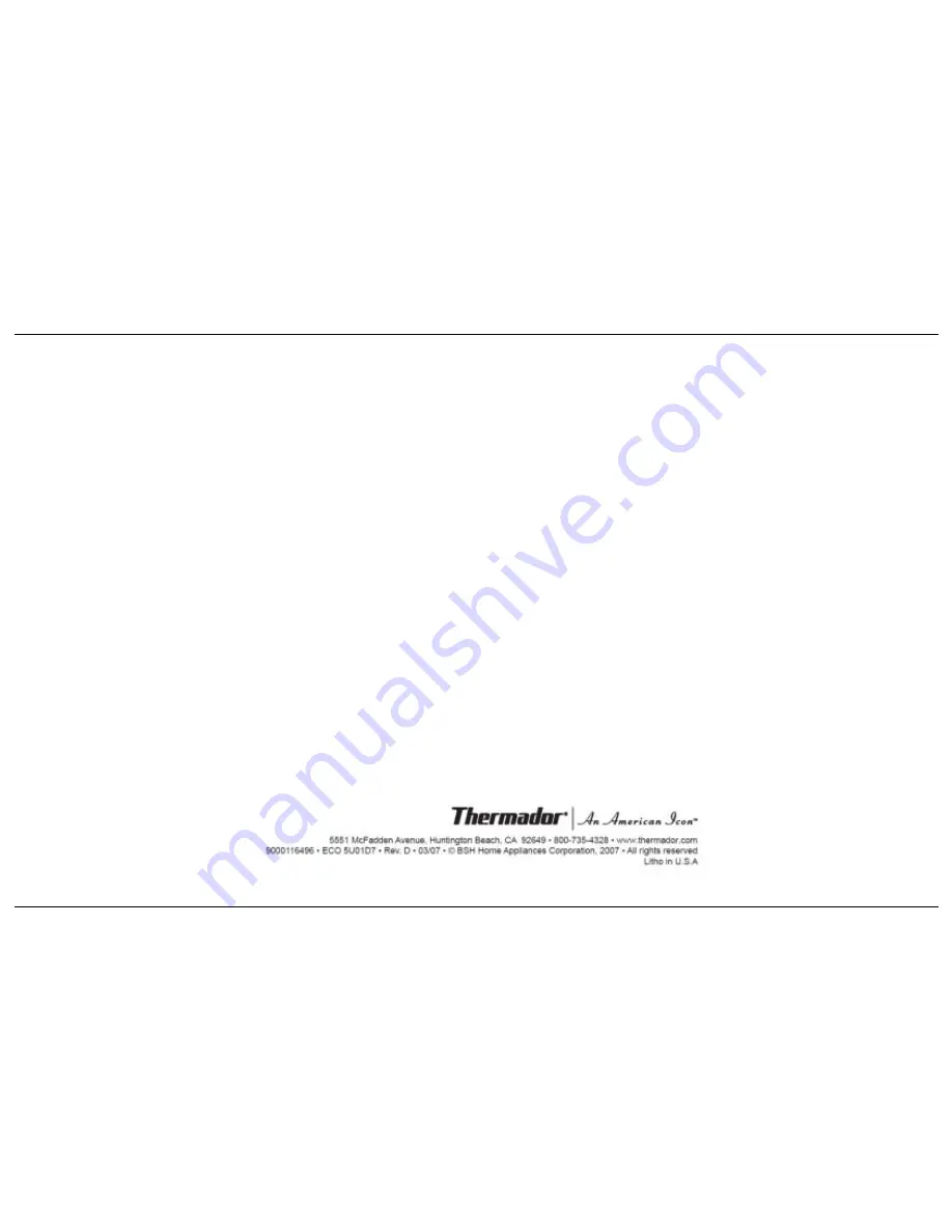 Thermador Pro P24 Installation Instructions Download Page 4