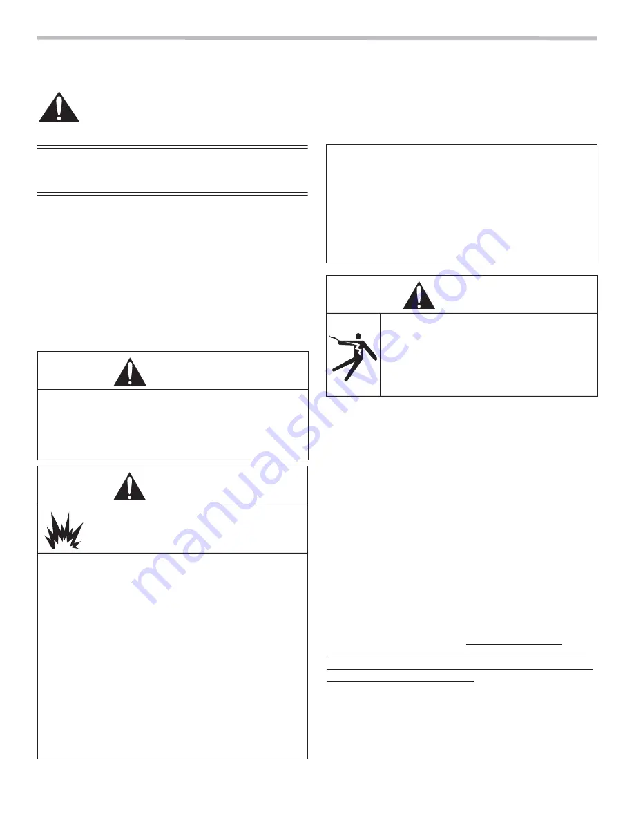 Thermador Professional PCG30 Installation Manual Download Page 3