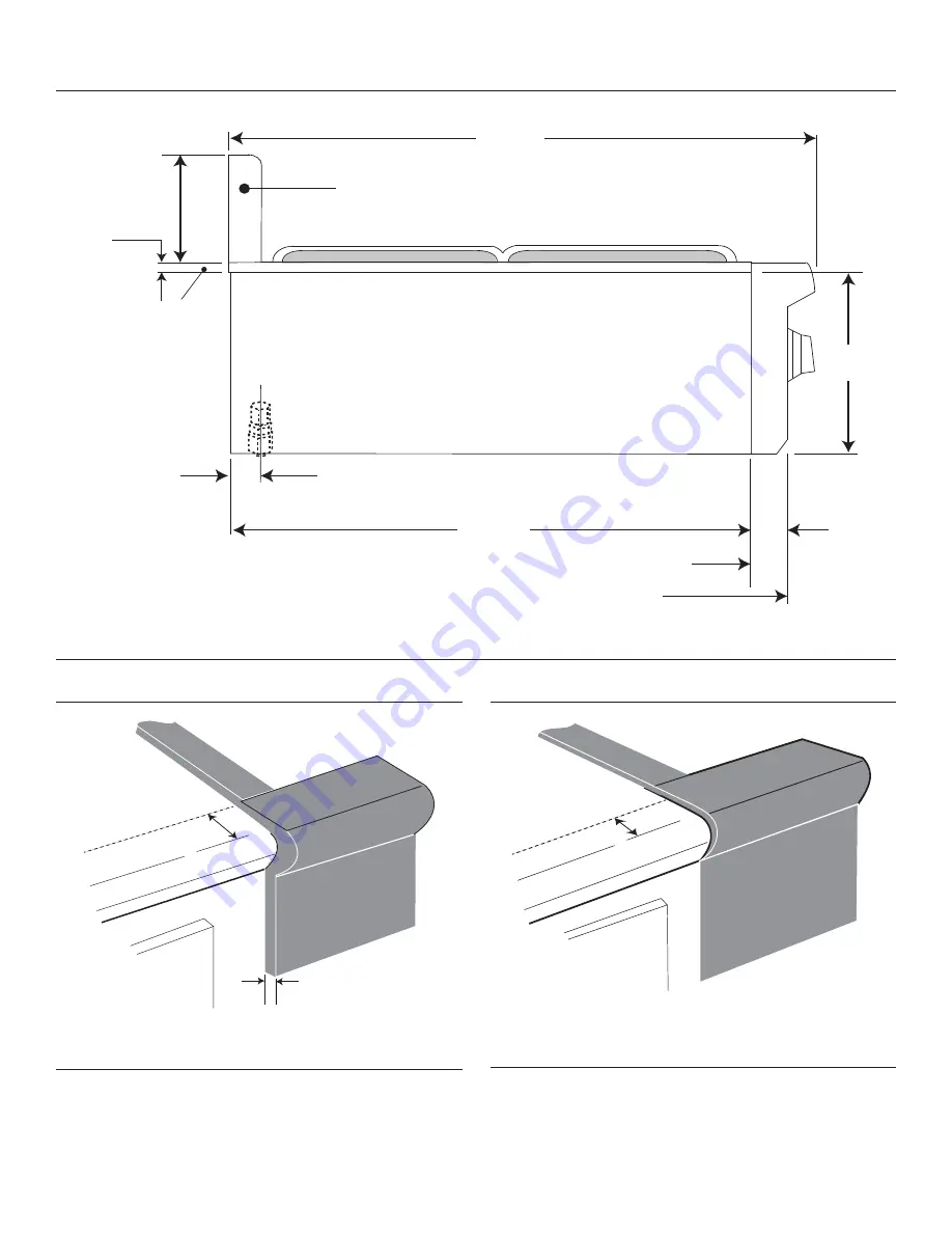 Thermador Professional PCG30 Installation Manual Download Page 10