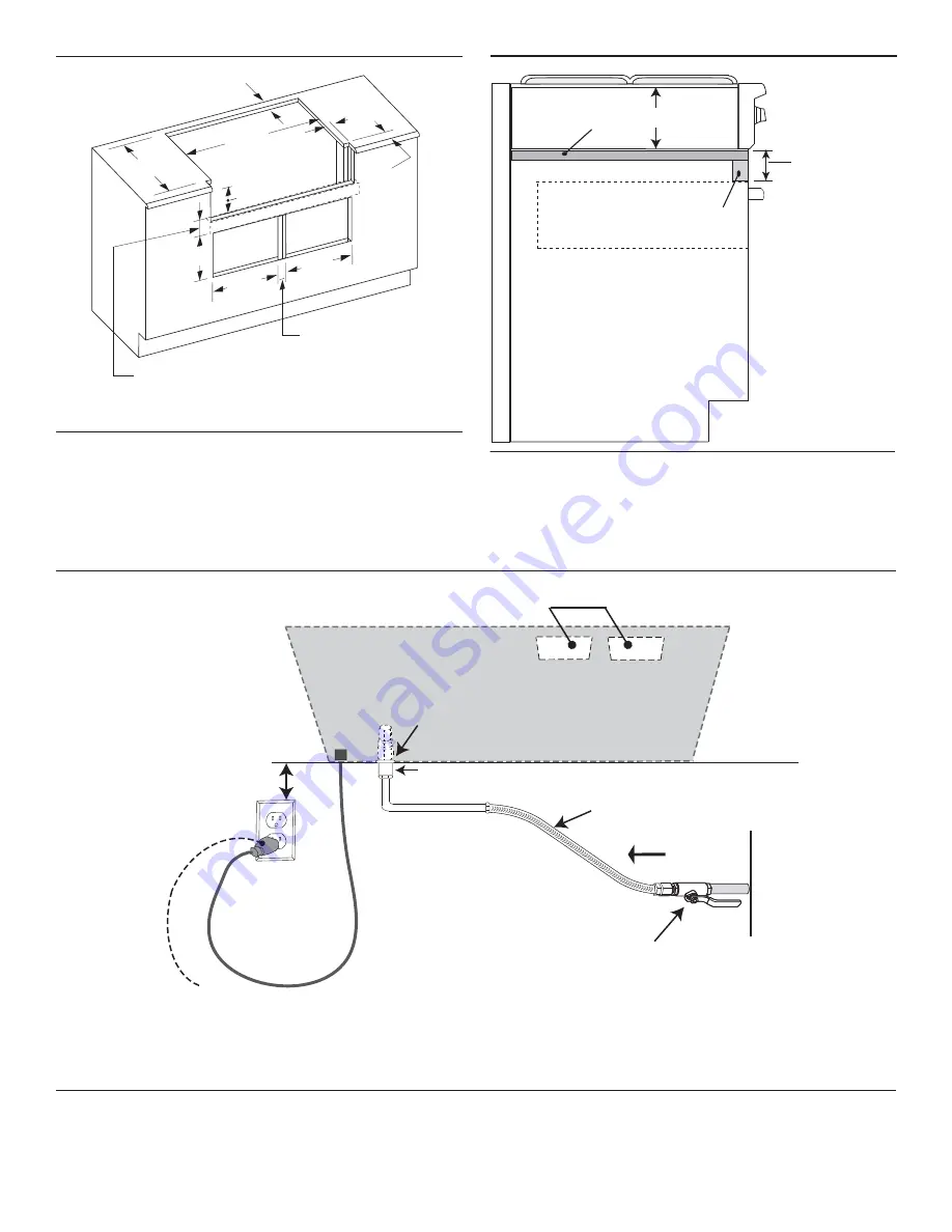 Thermador Professional PCG30 Installation Manual Download Page 43