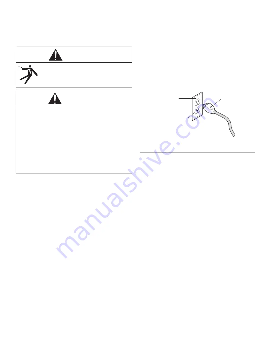 Thermador Professional PCG30 Installation Manual Download Page 46