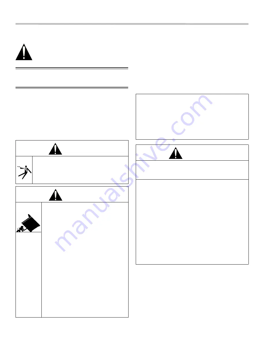 Thermador Professional PRO-HARMONY PRD30 Installation Manual Download Page 64