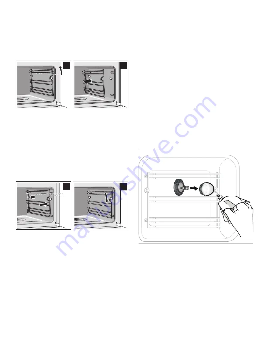 Thermador PROFESSIONAL PSO301M Care Manual Download Page 37