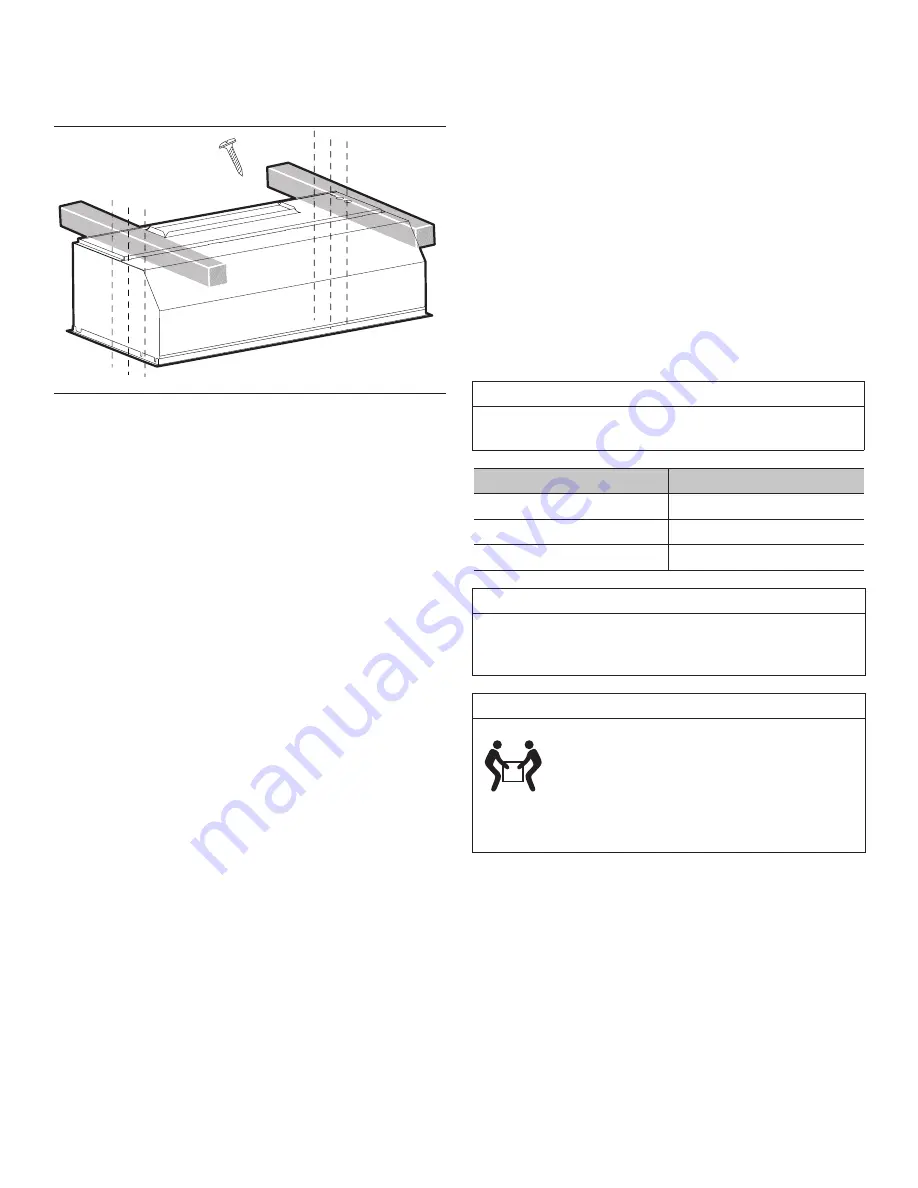 Thermador PROFESSIONAL VCIB36JP Installation Manual Download Page 22