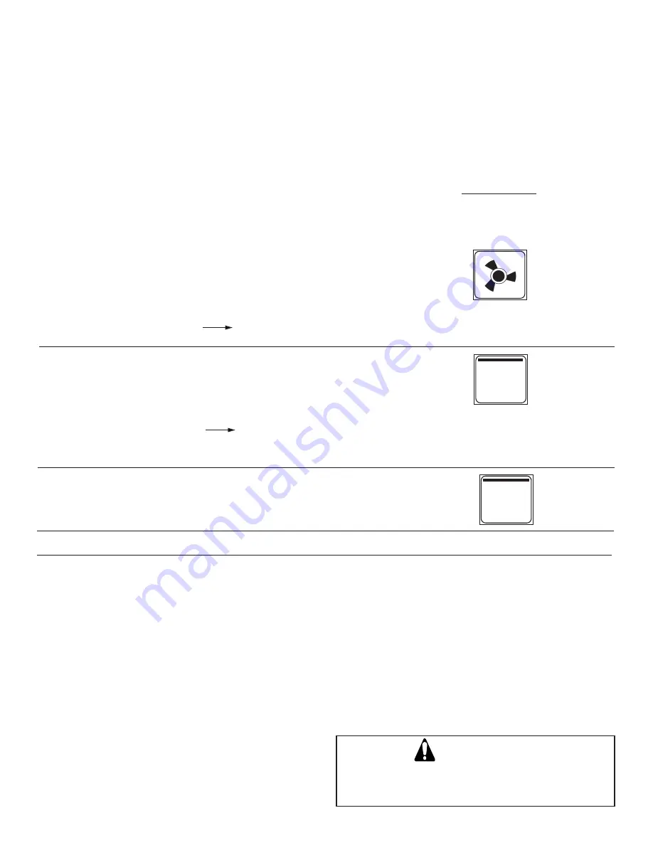 Thermador SEM272 Care And Use Manual Download Page 24