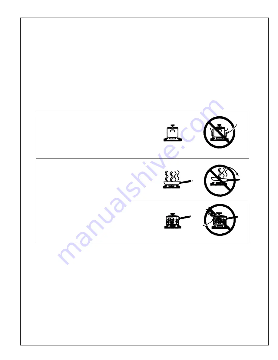 Thermador SGC304 Care And Use Manual Download Page 9