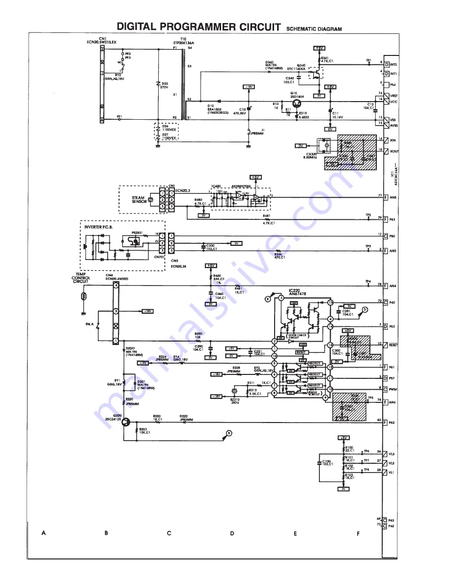 Thermador SMW 272 B Service Manual Download Page 30