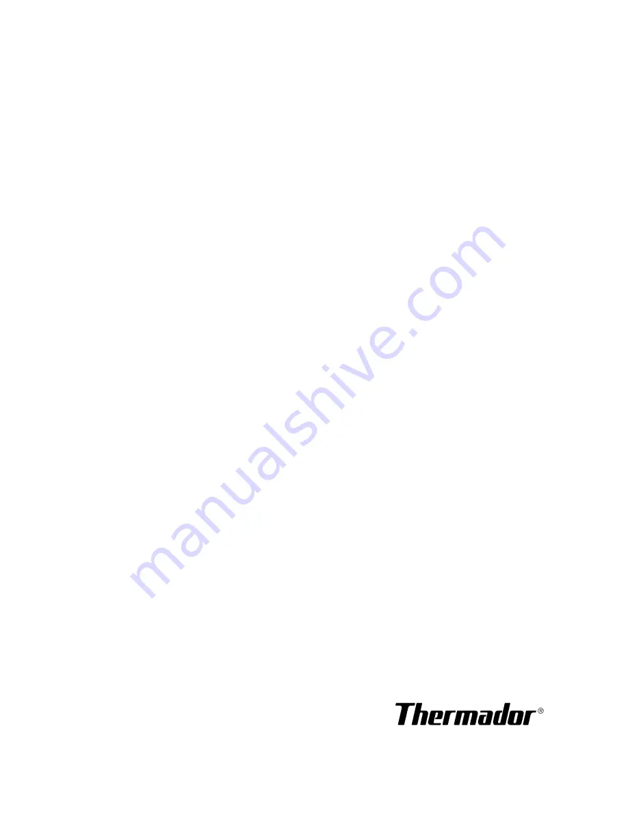 Thermador SMW 272 B Service Manual Download Page 84