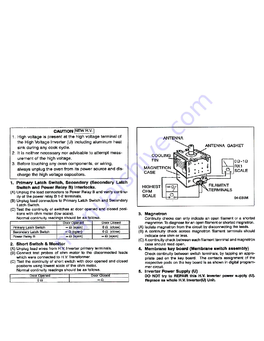 Thermador SMW Series Скачать руководство пользователя страница 41