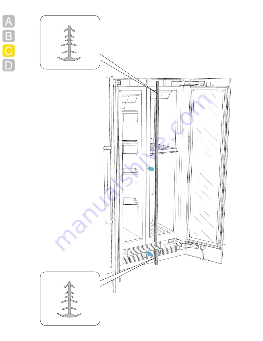 Thermador T18IW905SP Installation Instructions Manual Download Page 80