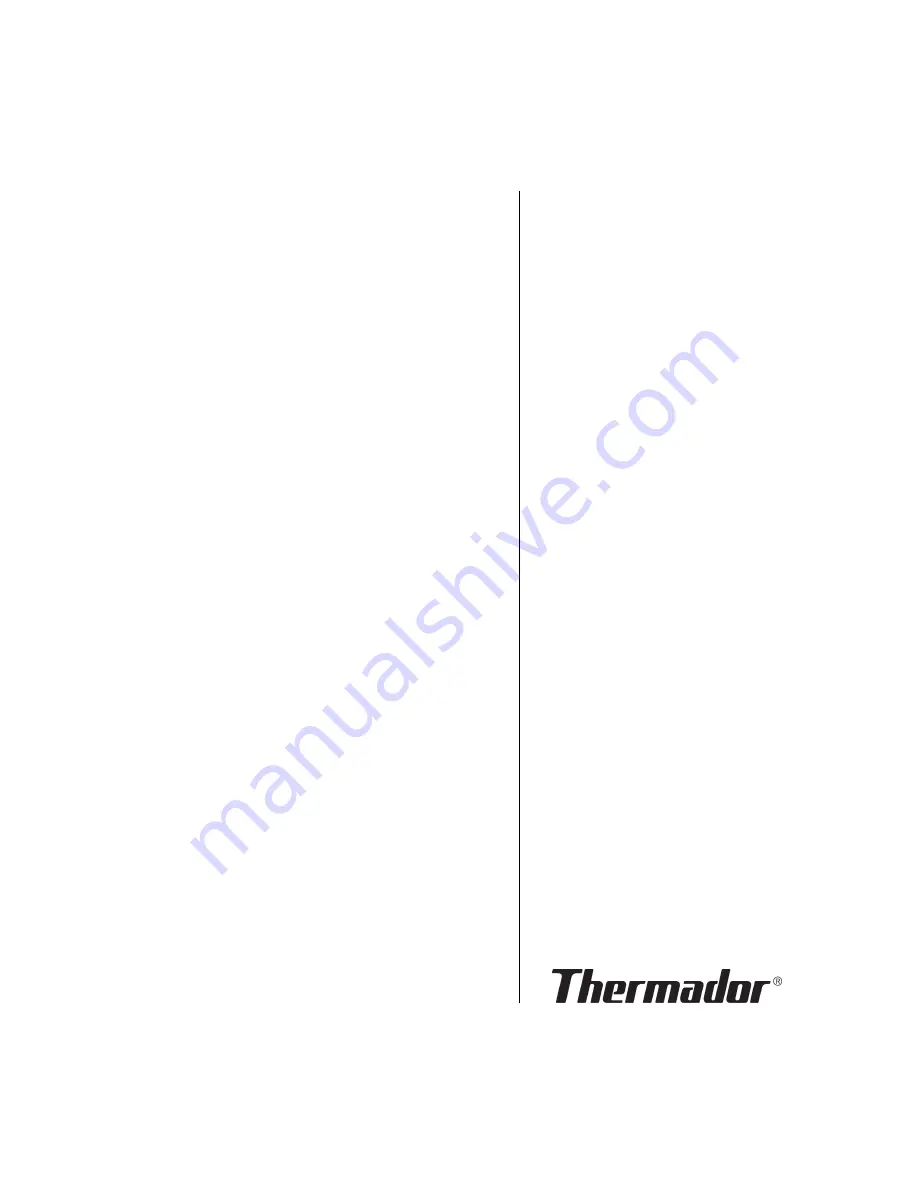 Thermador T24IW901SP Use & Care Manual Download Page 1