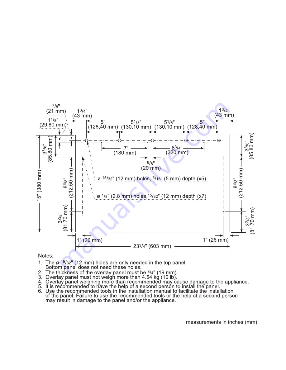 Thermador T24UC900DP Installation Manual Download Page 16