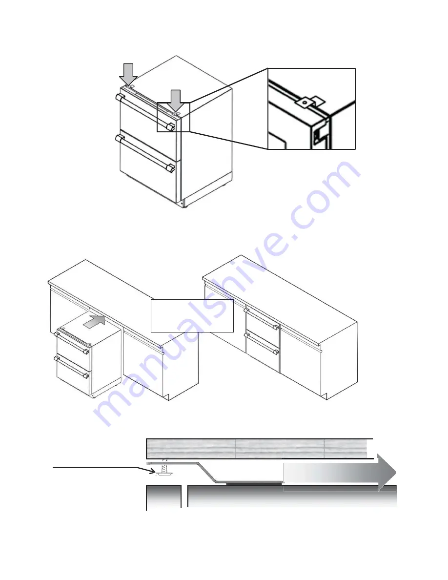 Thermador T24UC900DP Installation Manual Download Page 33