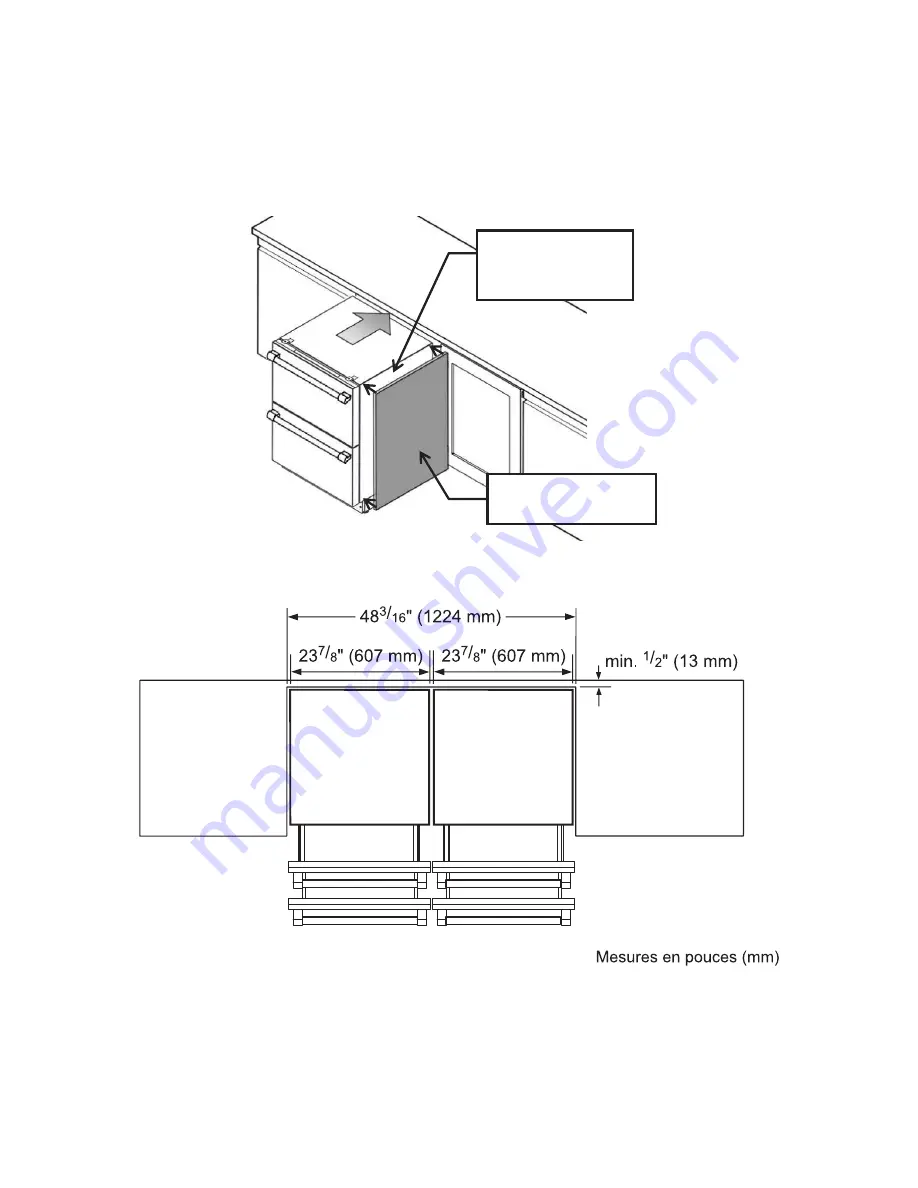 Thermador T24UC900DP Installation Manual Download Page 43