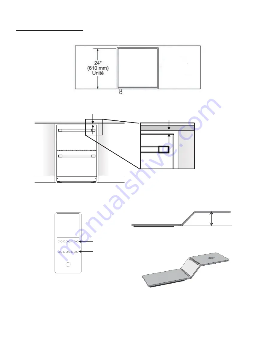 Thermador T24UC900DP Installation Manual Download Page 50