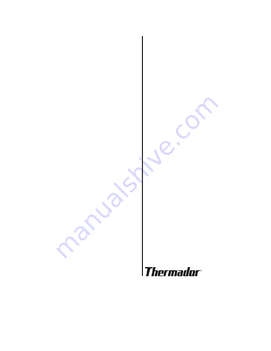 Thermador T24UC905DP Скачать руководство пользователя страница 1