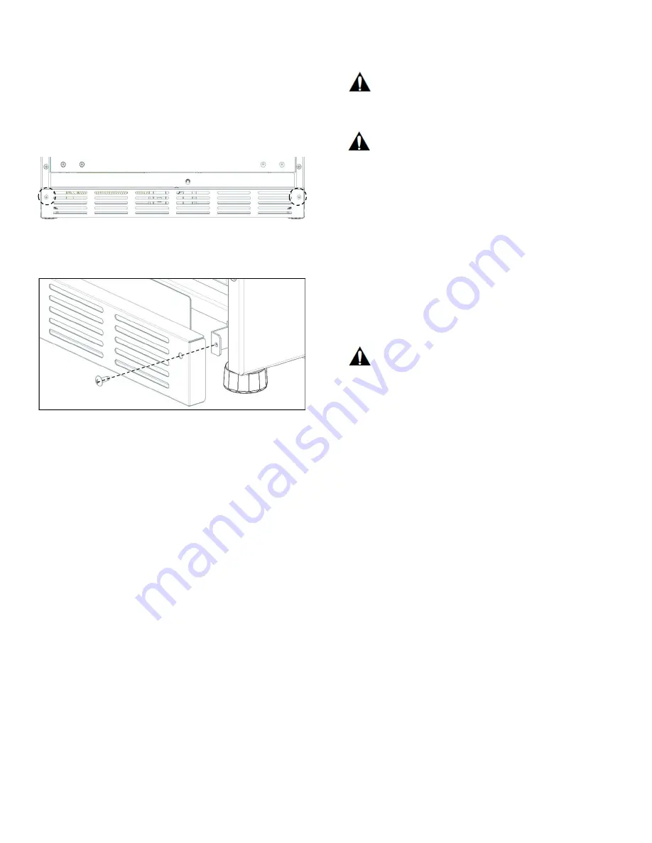 Thermador T24UR905DP Скачать руководство пользователя страница 34