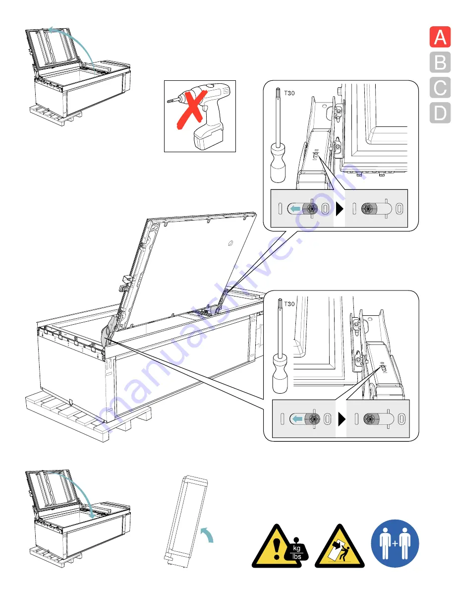 Thermador T30BB910SS Installation Instructions Manual Download Page 39