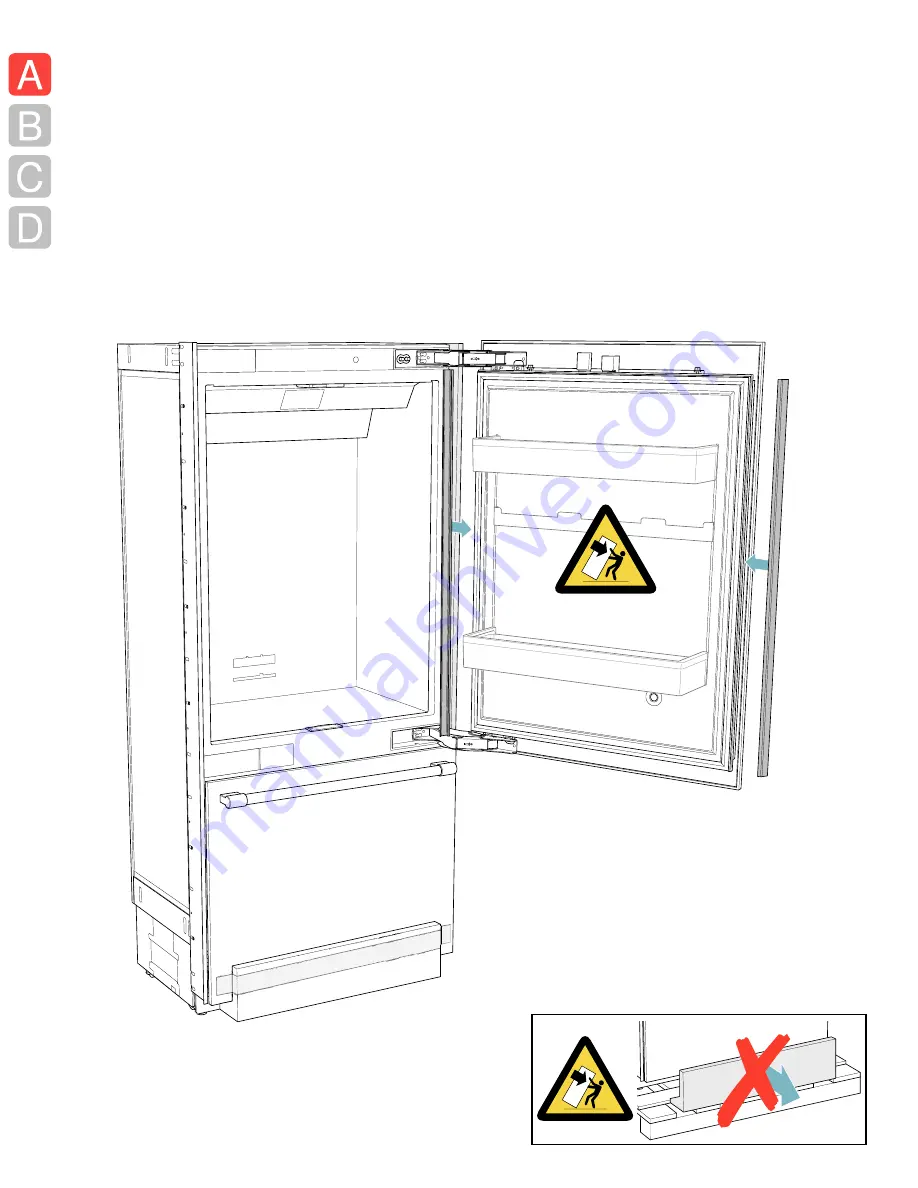 Thermador T30BB910SS Installation Instructions Manual Download Page 44