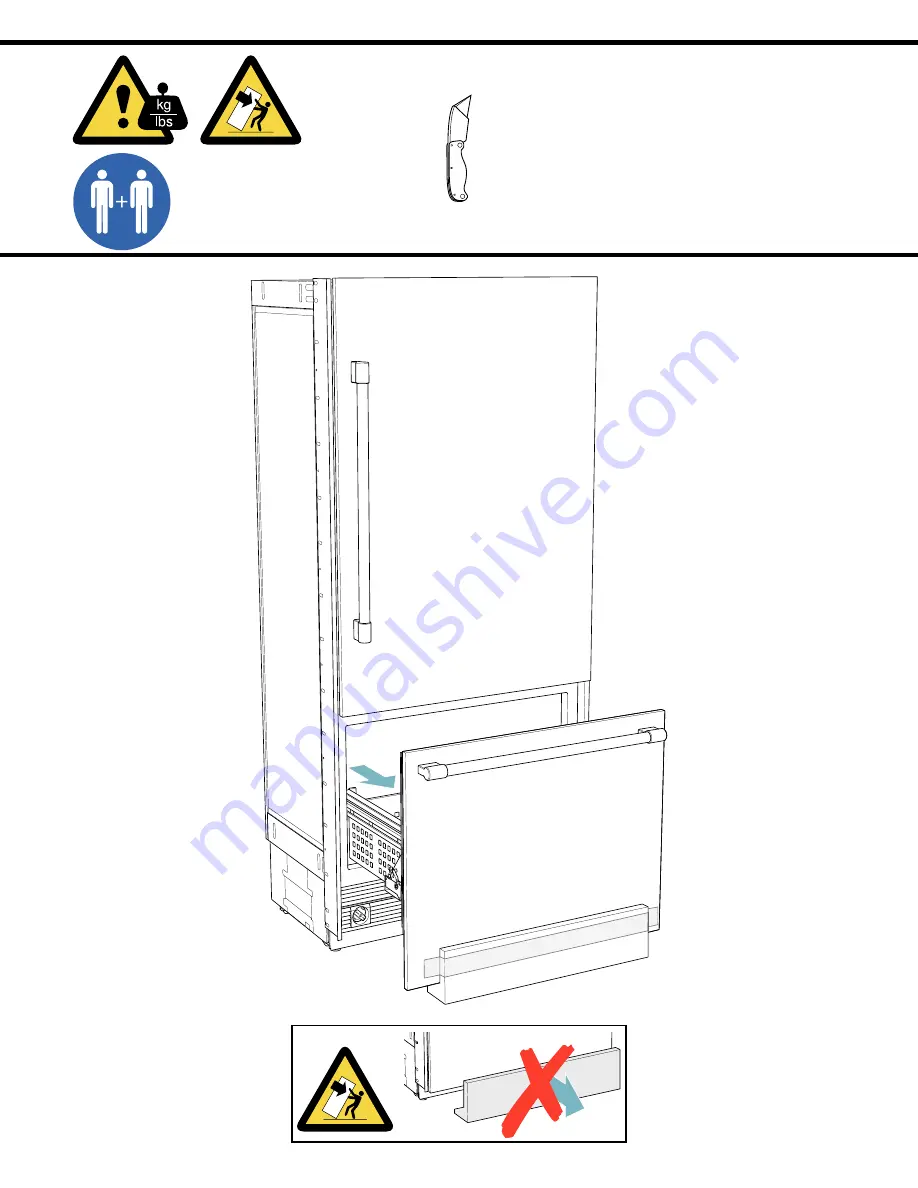 Thermador T30BB910SS Installation Instructions Manual Download Page 47