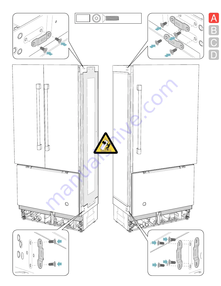 Thermador T30BB910SS Скачать руководство пользователя страница 57