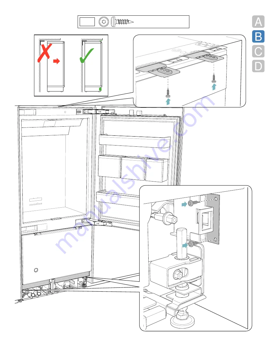 Thermador T30BB910SS Installation Instructions Manual Download Page 83