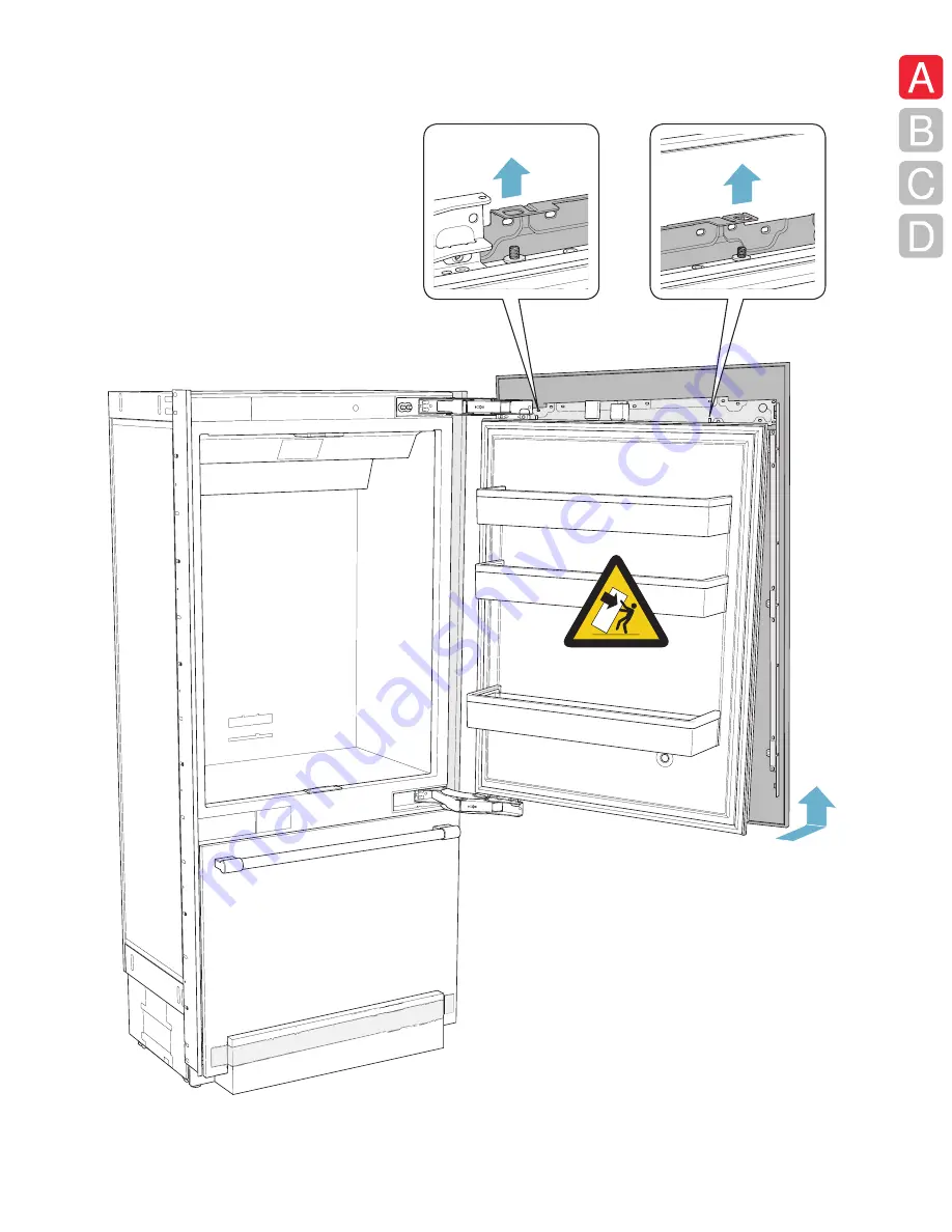 Thermador T30BB915SS Installation Instructions Manual Download Page 21