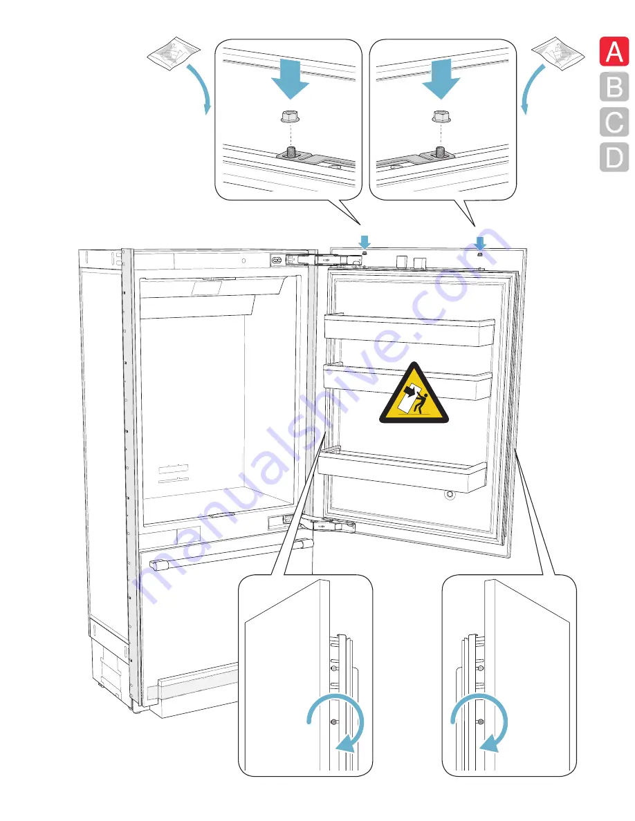 Thermador T30BB915SS Скачать руководство пользователя страница 43